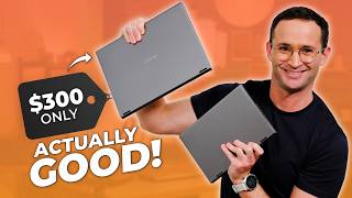 Finally We Found a 300 Laptop That Doesn’t Suck [upl. by Kliman]