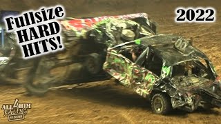 Demo Derby FULLSIZE HARD HITS 2022 [upl. by Chambers861]