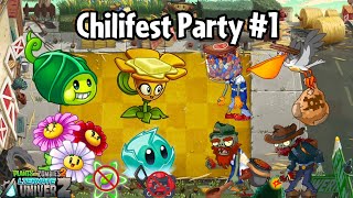 PVZ 2 AltverZ Chilifest Pinata Party  Step 1  PFless Mowerless [upl. by Akcimehs392]