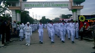 PASKIBRAKA TANJUNGBALAI 2017 PENURUNAN BENDERA MERAH PUTIH EPISODE TERAKHIR HUT RI KE 72 [upl. by Paza]