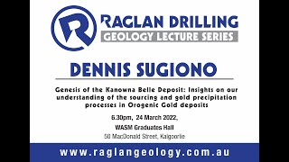 Raglan Drilling Geology Lecture Series [upl. by Langer]