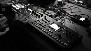 Liquid Library  Octatrack plus Analog Rytm Dark Hypnotic Techno [upl. by Maegan255]