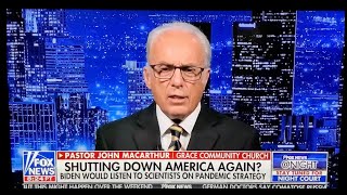 John MacArthur on Fox News 821  11pm [upl. by Anaiad]