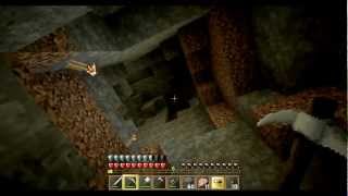 Lets Play Minecraft 045  nachsynchronisiertes Höhlenabenteuer [upl. by Levin871]