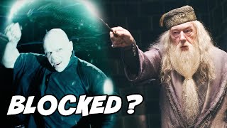 How Did Dumbledore BLOCK Voldemorts Avada Kedavra to Save Harry  Harry Potter Explained [upl. by Wester556]