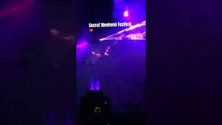 Secret Weekend Festival Vietnam 🇻🇳 electrotechno electronicmusic electronictechno technorave [upl. by Abba470]