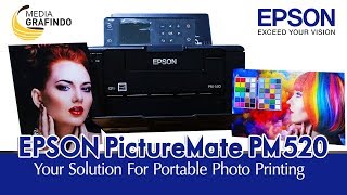 Photobooth Printer Epson PictureMate PM520 [upl. by Llerdna43]