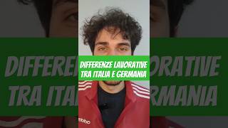 Differenze lavorative tra Italia e Germania 🥰 infermieri infermieristica italianiingermania [upl. by Gerta]