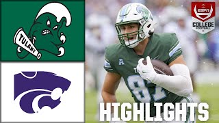 Kansas State Wildcats vs Tulane Green Wave  Full Game Highlights  ESPN College Football [upl. by Eikcaj]