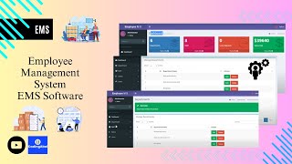 Complete Employee Management System in PHP Download Source Code [upl. by Eenahs926]