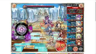 【神姫プロジェクト】第21回ギルド戦技競技会 光パラケルスス 7290万 [upl. by Sisco]