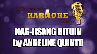 NAG IISANG BITUIN by ANGELINE QUINTO [upl. by Nnylasor290]