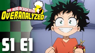 Izuku Midoriya Origin OVERANALYZED [upl. by Irrem466]