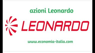 Azioni Leonardo Previsioni e Analisi 2024 2025 2030 [upl. by Aivekahs]