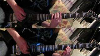 Lamb Of God  Grace Intro  Guitar Cover  VictimOfLambOfGod [upl. by Gehman792]