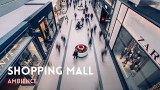 Shopping Mall Ambience Sound Effects 3D Noises [upl. by Laina]