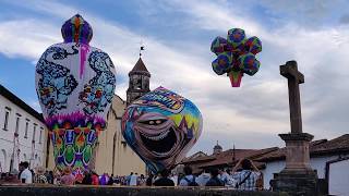 Cantoya Fest Pátzcuaro Mexico Check Out the Magic of this Beautiful Balloon Festival [upl. by Debee]