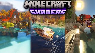 TOP 19 Best Minecraft Shaders For 120  2023 [upl. by Anzovin]