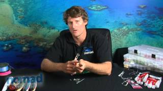 Nomad Sportfishing  RIGGING A STICKBAIT FOR GTS [upl. by Encrata]