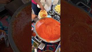 Unique pav bhaji shortvideo pavbhajistreetfoodindianstreetfood pavbhajiathome butterpavbhaji [upl. by Uzzia417]