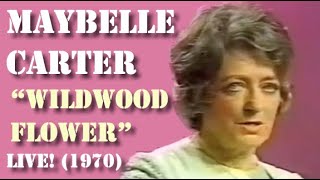 Maybelle Carter  Interview  Wildwood Flower Live 1970 [upl. by Hilly83]