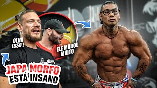 ALFY E MARINS FICARAM ESPANTADOS COM A EVOLUÇÃO DO JAPA MORFO [upl. by Forelli]