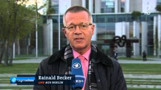 tagesschau 2000 Uhr 26042015 [upl. by Donell239]