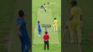 Ramandeep Singhs Epic First Ball Six [upl. by Virginia]