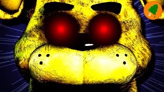 FNAF Golden Freddys SECRET REVEALED FNAF 6  Fourth Closet  Treesicle [upl. by Obellia]