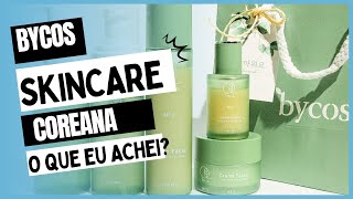 Skincare da Coreana Beauty Bycos É boa [upl. by Hagai953]