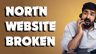 Norton Scammer Has A Broken Website [upl. by Kev367]