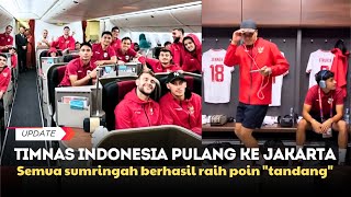 RAGNAR SELEBRASI TIMNAS INDONESIA PULANG KE JAKARTA KANTONGI POIN USAI LAGA MELAWAN ARAB SAUDI [upl. by Imak]