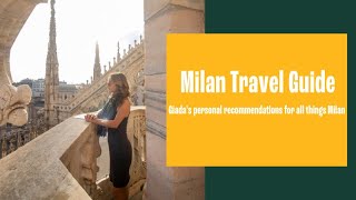 Milan Travel Guide  Giada De Laurentiis [upl. by Dorlisa301]