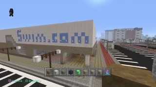 Downesi minecraft Swimming pool baths [upl. by Norat543]