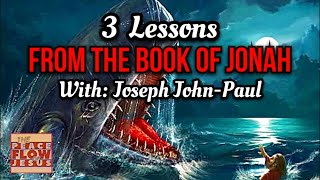 JONAH BIBLE STUDY  3 LESSONS [upl. by Assertal]