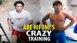 Crazy Judo Training of the Worlds Strongest Judoka Abe Hifumi [upl. by Edak]