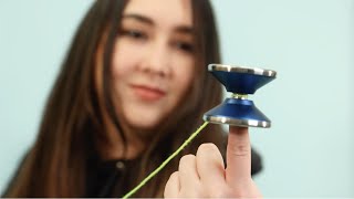 Long Spinning Yoyo Bimetal YoYo Review [upl. by Aicener837]