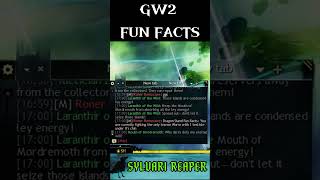 Guild Wars 2 Fun Facts guildwars2 gw2 mmorpg [upl. by Sierra977]