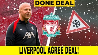 Liverpool AGREE Deal Amid Blizzard  Big Zubimendi News [upl. by Venn]