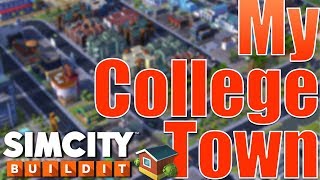 SimCity Buildit  City Build My College Town [upl. by Hartzke]