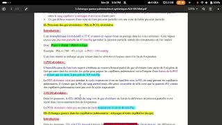 physiologie respiratoire part 04 [upl. by Adolphus]