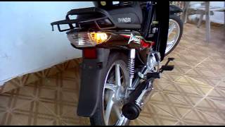 MOTO SHINERAY MODELO XY500 PHOENIX ANO 2012 [upl. by Rovit929]