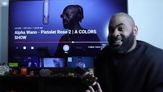 FRENCH RAP PURE BARS REACTIONAlpha Wann  Pistolet Rose 2 [upl. by Dyob]