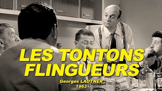 LES TONTONS FLINGUEURS 1963 N°56 Lino VENTURA Bernard BLIER Francis BLANCHE Jean LEFEBVRE [upl. by Arrej]