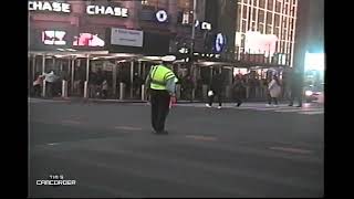 Using vintage camcorder in NYC 2024 [upl. by Ahsilrac792]