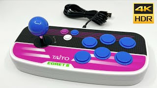 Taito Egret II mini Control Panel [upl. by Svoboda]