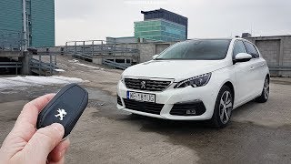 Peugeot 308 12 PureTech 130 hp TEST POV Drive amp Walkaround [upl. by Adnana]