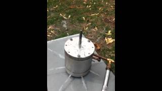 Tesla turbine water powered alternative green energy [upl. by Ydniahs796]