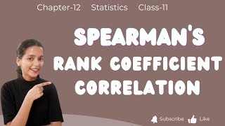 Class11  Statistics  Ch12  Correlation  L3  Study Pro [upl. by Nylcsoj]