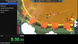 Heroes of Hammerwatch Fresh Start Speedrun in 11738 New PB  Former WR [upl. by Sawyer]